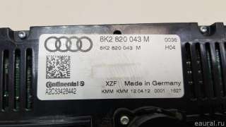 Блок управления климатической установкой Audi A4 B8 2009г. 8K2820043ACXZF VAG - Фото 7