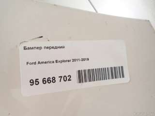 Бампер передний Ford Explorer 5 restailing 2013г.  - Фото 21