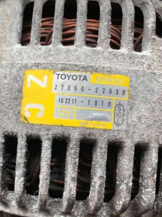Генератор Toyota Celica 7 2004г. 2706022030 - Фото 2