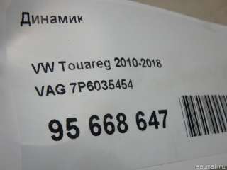 7P6035454 VAG Динамик Volkswagen Touareg 2 Арт E95668647, вид 11