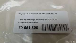 LR019568 Land Rover Форсунка инжекторная электрическая Land Rover Range Rover Sport 1 restailing Арт E70551800, вид 7