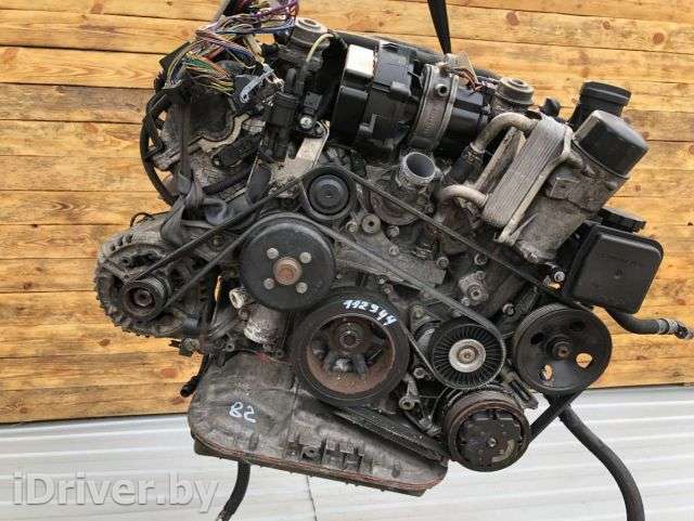Двигатель  Mercedes ML W163 3.2 i Бензин, 2000г. 112944  - Фото 1