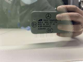 Стекло кузовное открывающееся (форточка) левое Mercedes S W221 2008г. 1646702150 Mercedes Benz - Фото 2