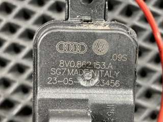 8V0862153A Активатор замка крышки топливного бака Audi Q8 Арт 00458383_4, вид 8