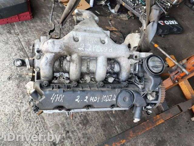 Двигатель  Citroen C8 2.2  Дизель, 2004г. 4HX, 10DZ12  - Фото 1