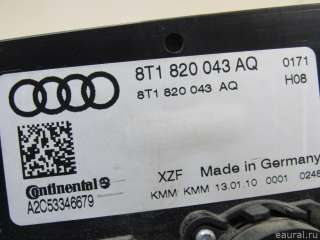 8T1820043AQ VAG Блок управления климатической установкой Audi A5 (S5,RS5) 1 Арт E80860227, вид 6
