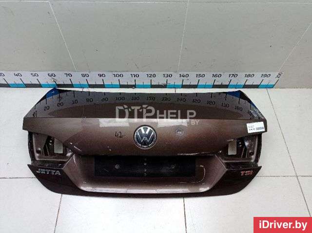 Крышка багажника Volkswagen Jetta 6 2012г. 5C6827025A - Фото 1