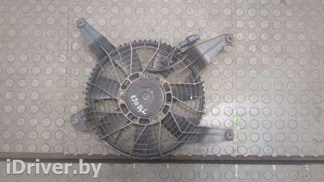 Вентилятор радиатора Mitsubishi Pajero 4 2006г.  - Фото 1
