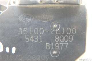 351002E100 Hyundai-Kia Дроссельная заслонка Hyundai Elantra MD Арт E95648725, вид 9