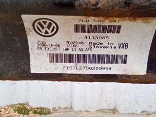 Балка подвески задняя Volkswagen Touareg 1 2006г. 7L0599327A,7L0500041 - Фото 11