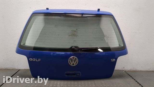 Крышка багажника (дверь 3-5) Volkswagen Golf 4 2000г.  - Фото 1