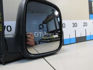 Зеркало правое механическое Volkswagen Caddy 3 2005г. 2K1857508L9B9 - Фото 2