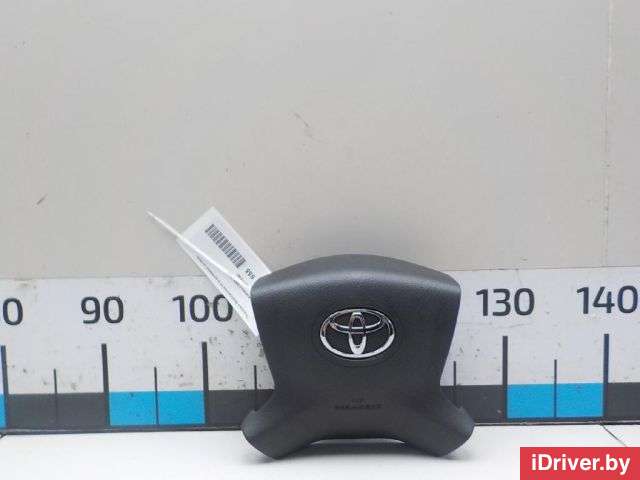 Подушка безопасности в рулевое колесо Toyota Avensis 2 2005г. 4513005112B0 Toyota - Фото 1