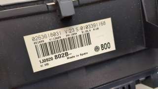  Щиток приборов (приборная панель) Volkswagen Bora Арт 9140628, вид 2