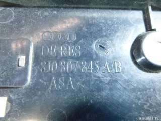8J0807845B VAG Накладка заднего бампера под номер Audi TT 3 Арт E23125889, вид 9