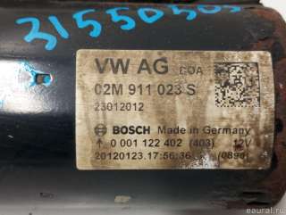02M911023S VAG Стартер Audi TT 3 Арт E31550503, вид 6