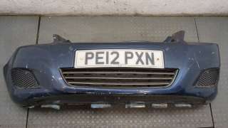 Заглушка (решетка) в бампер Opel Zafira C 2012г. 13263116,13247321 - Фото 2