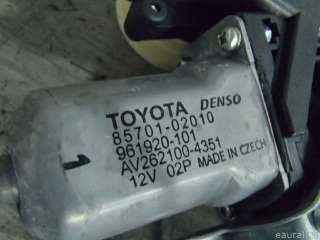Стеклоподъемник электр. передний правый Toyota Avensis 3 2011г. 6981005070 Toyota - Фото 4