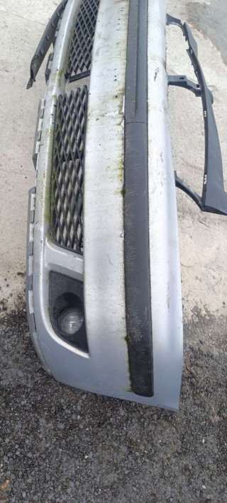 Бампер передний Ford Galaxy 1 restailing 2000г.  - Фото 3