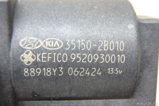 Клапан холостого хода Kia Cerato 2 2006г. 351502B010 Hyundai-Kia - Фото 5