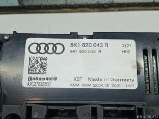 Блок управления климатической установкой Audi A5 (S5,RS5) 1 2009г. 8K1820043AGXZF VAG - Фото 5