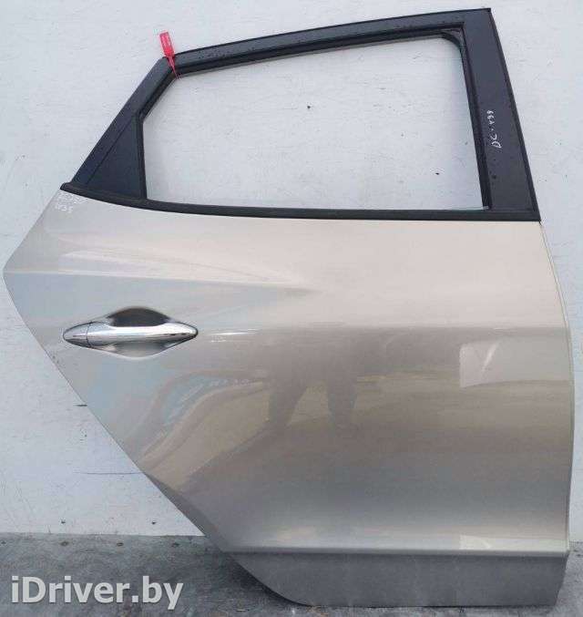 Дверь задняя правая Hyundai IX35 2011г.  - Фото 1