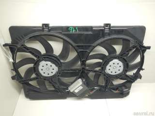 Вентилятор радиатора Audi A4 B8 2009г.  - Фото 15
