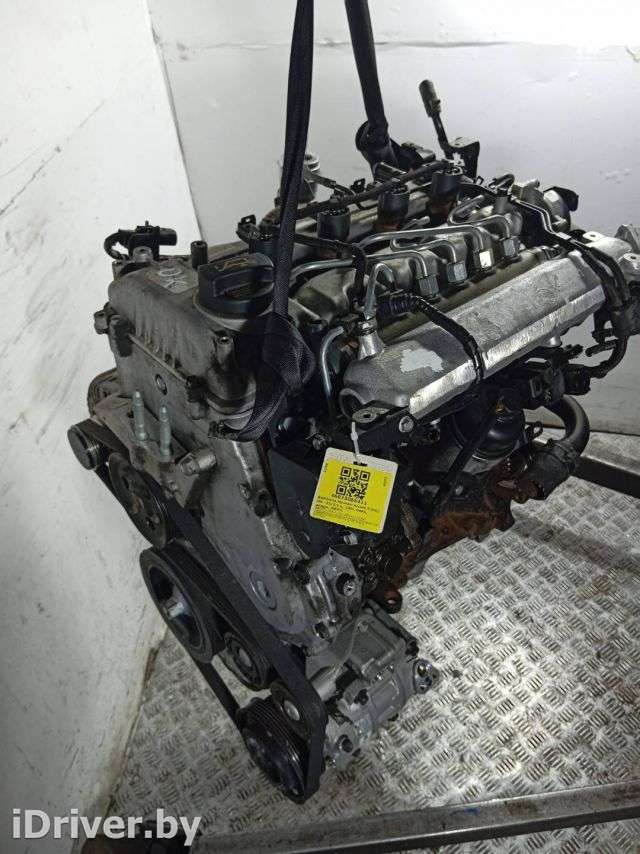 Двигатель  Kia Rio 2 1.5  Дизель, 2007г.   - Фото 1