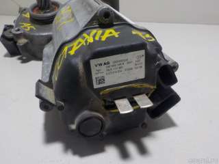 Серводвигатель рулевой рейки Skoda Octavia A8 2006г.  - Фото 2