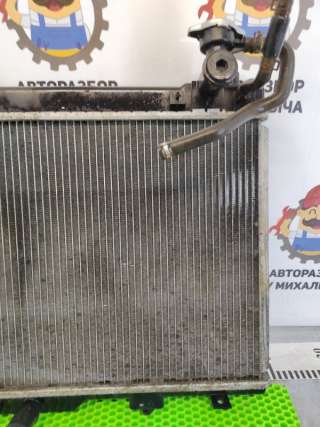 Радиатор охлаждения двигателя Chery Indis 2011г. S211301110 - Фото 3