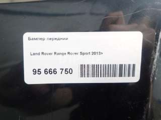Бампер передний Land Rover Range Rover Sport 2 2014г.  - Фото 18