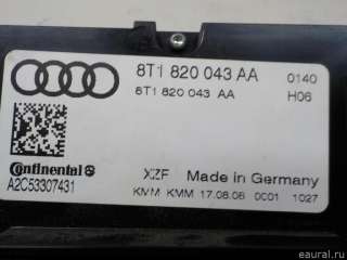 8T1820043AHXZF VAG Блок управления климатической установкой Audi A5 (S5,RS5) 1 Арт E51376415, вид 8