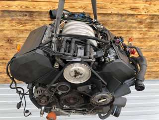 Двигатель  Volkswagen Passat B5 2.8  Бензин, 2002г. AMX009708,009708,AMX  - Фото 2
