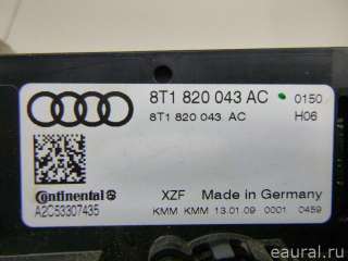 Блок управления климатической установкой Audi A5 (S5,RS5) 1 2009г. 8T1820043AKXZF VAG - Фото 8