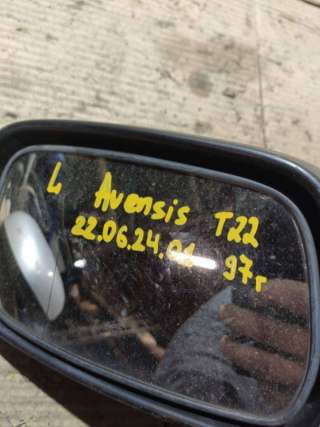  Зеркало левое Toyota Avensis 1 Арт 81988103, вид 7