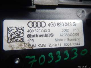 Блок управления климатической установкой Audi Q5 1 2010г. 8K2820043AHXZF VAG - Фото 4