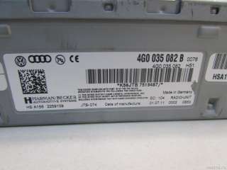4G0035082B VAG Магнитола (аудио система) Audi Q5 1 Арт E80872393, вид 3