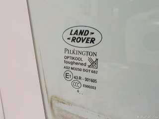 Стекло двери передней правой Land Rover Range Rover Sport 1 restailing 2007г. CUB500141 Land Rover - Фото 2
