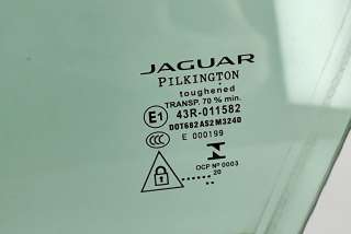 Стекло двери передней левой Jaguar F-Pace 2015г. HK83-21411-AB, 43R-011582 , art12171228 - Фото 6