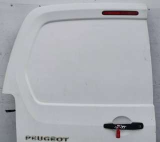 дверь задняя распашная левая Peugeot Partner 2 2013г.  - Фото 2