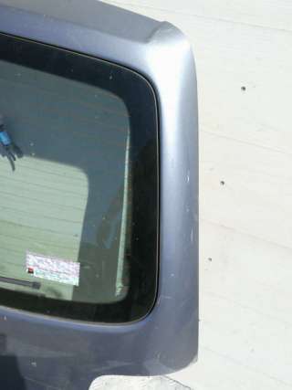 Крышка багажника (дверь 3-5) Volkswagen Touran 1 2007г.  - Фото 4