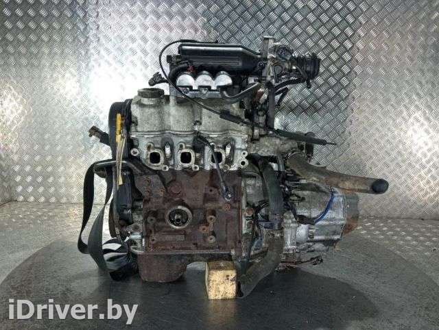 Двигатель  Daewoo Matiz M150 restailing 0.8  Бензин, 2006г. F8CV  - Фото 1
