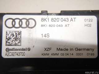 Блок управления климатической установкой Audi A5 (S5,RS5) 1 2009г. 8K1820043ATXZF VAG - Фото 7