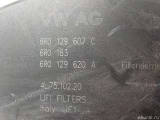 6R0129607C VAG Корпус воздушного фильтра Seat Ibiza 4 Арт E84281678, вид 7