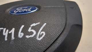 Подушка безопасности водителя Ford Fusion 1 2009г.  - Фото 3
