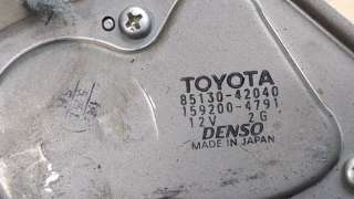 Моторчик заднего стеклоочистителя (дворника) Toyota Rav 4 3 2005г.  - Фото 4