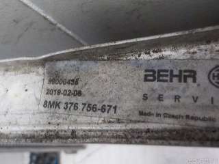 Радиатор основной Jaguar XF 250 2009г. 8MK376756671 Behr Hella Service - Фото 5