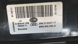 8w5945093d Фонарь крышки багажника Audi A4 B9 Арт 7719005, вид 3