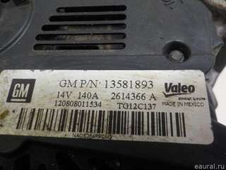 13581893 GM Генератор Chevrolet Cruze J300 restailing Арт E51945413, вид 7