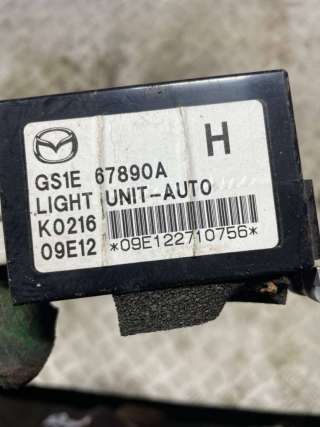 Блок управления светом (фарами) Mazda 6 2 2009г. gs1e67890a - Фото 3